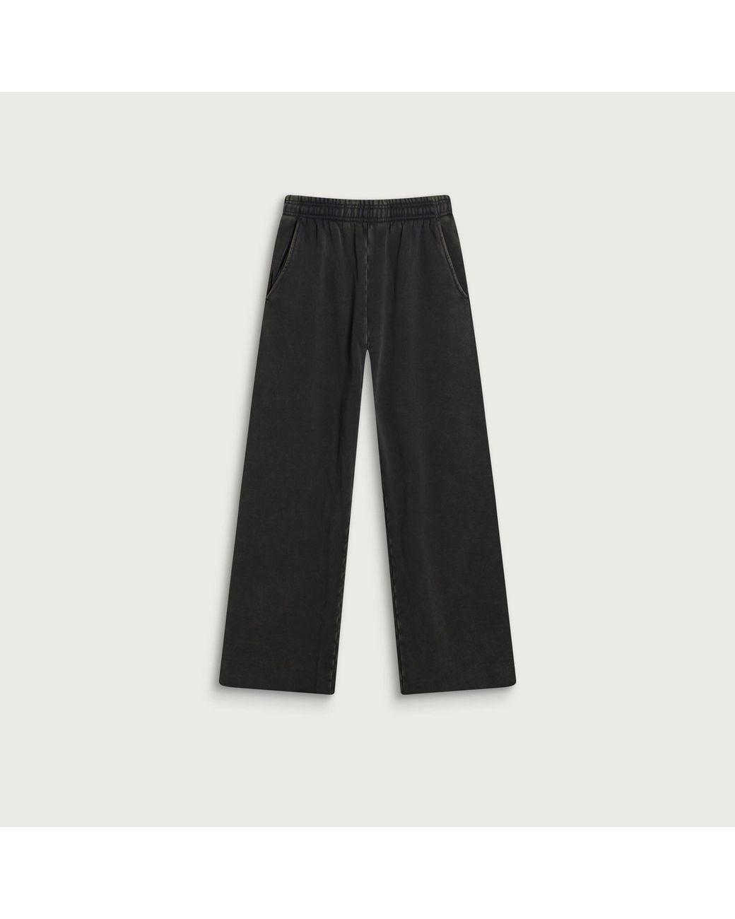 Entire studios Black Full Leg Sweatpant for men