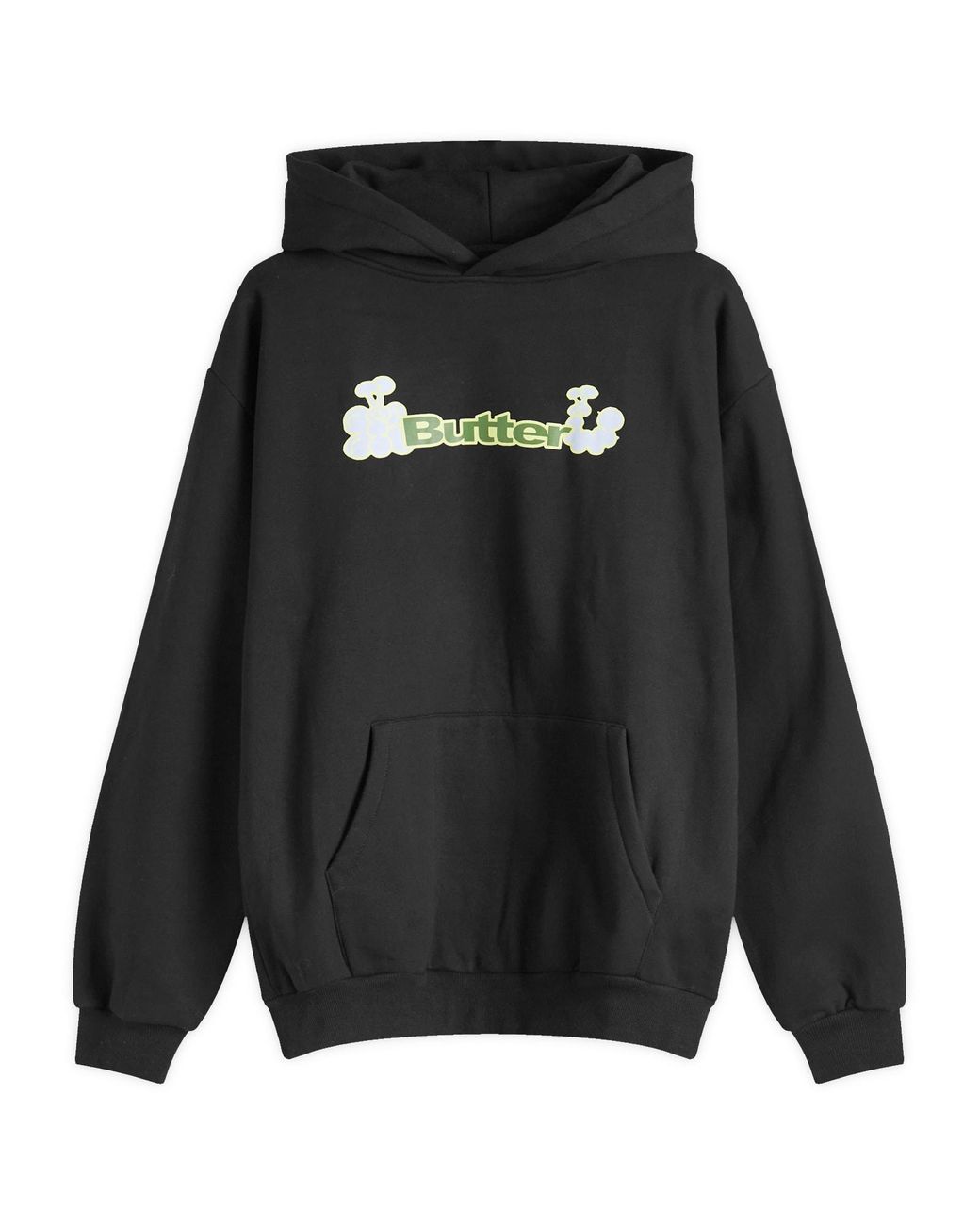 Butter Goods Bugs Logo Hoodie in Black for Men | Lyst