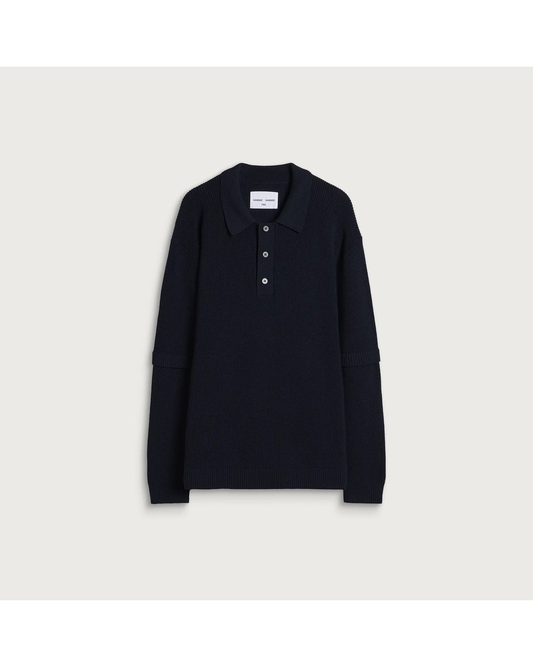 Samsøe & Samsøe Blue End. X Sajens Polo for men
