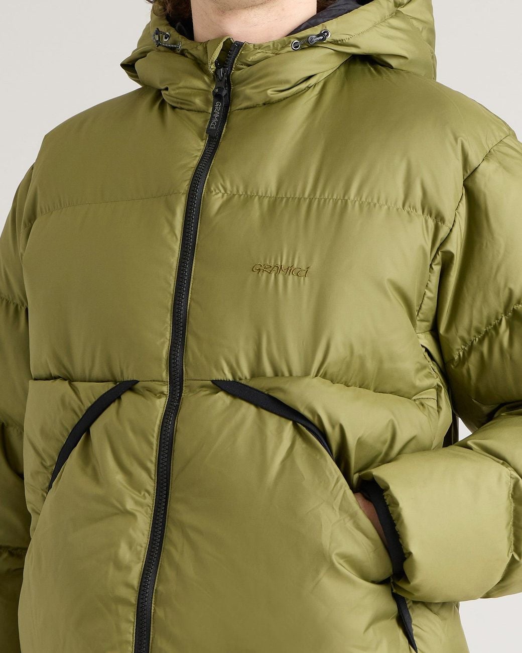 Gramicci Green Coldfront Down Jacket for men