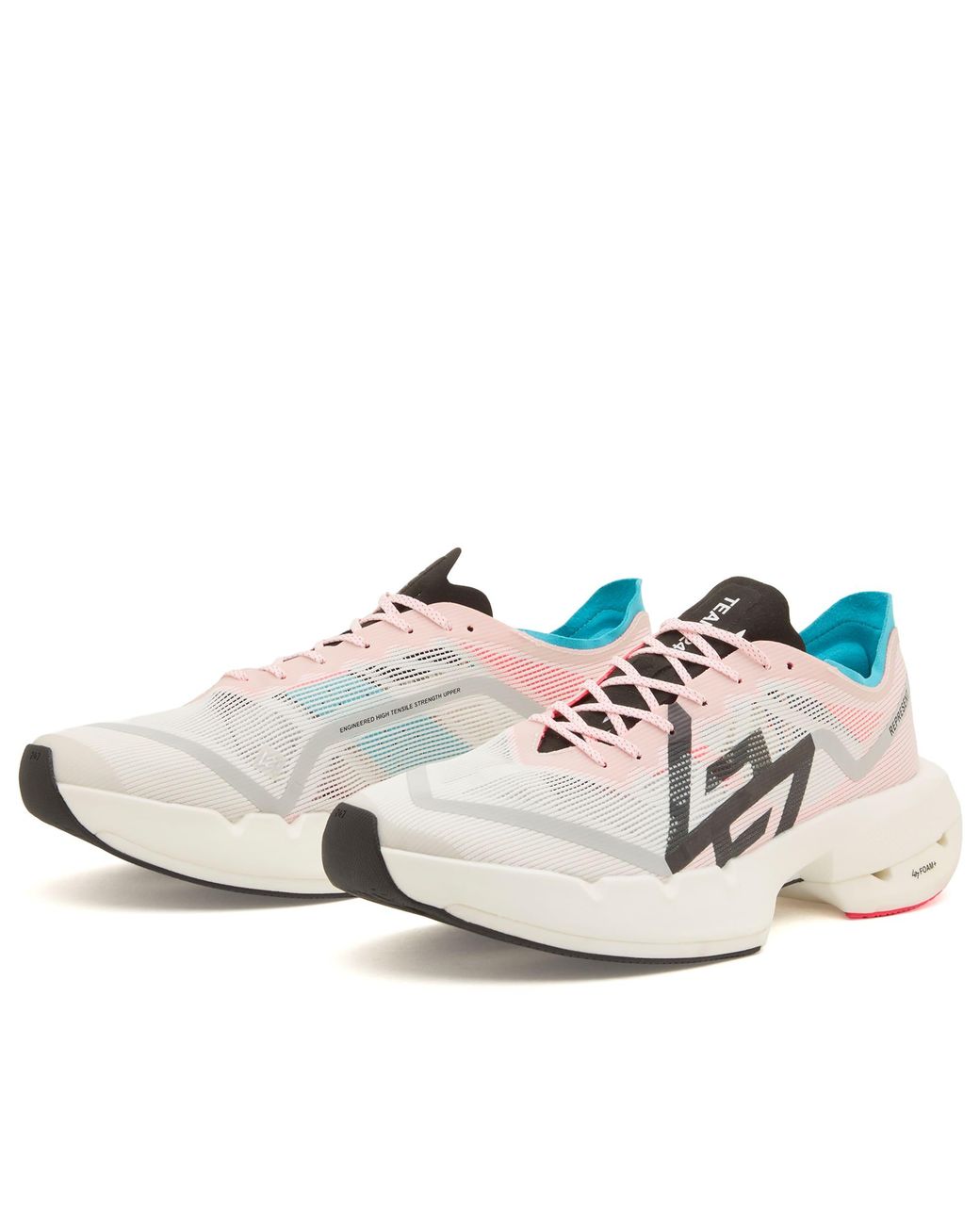 REPRESENT 247 White Arc-4 Elite Race for men