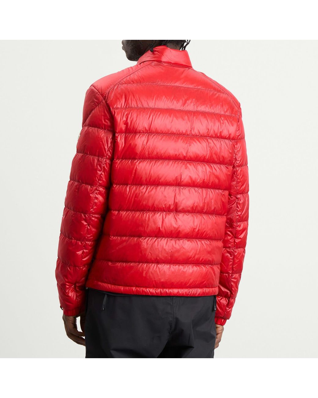 Moncler Red Selves Nylon Jacket for men