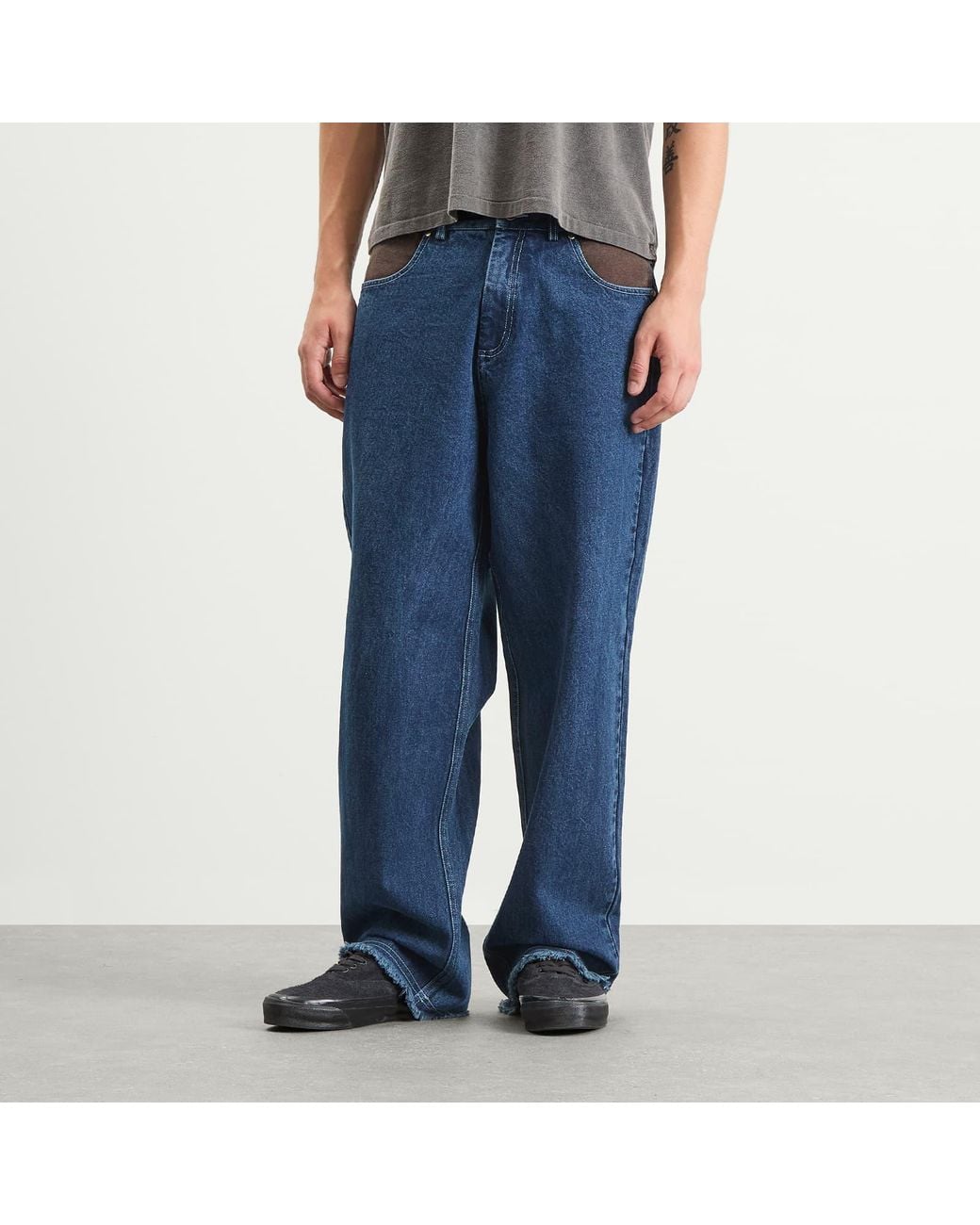 Denum Blue Color Code ACMH by Magic Castles Trip Jeans in Blue for Men | Lyst