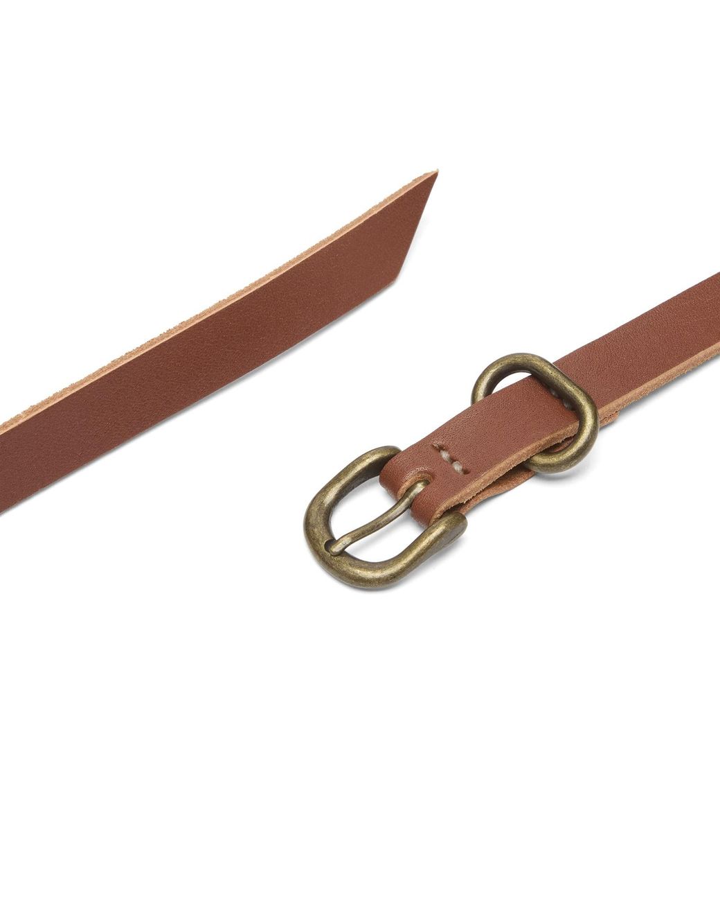 Hender Scheme Brown Tail Belt