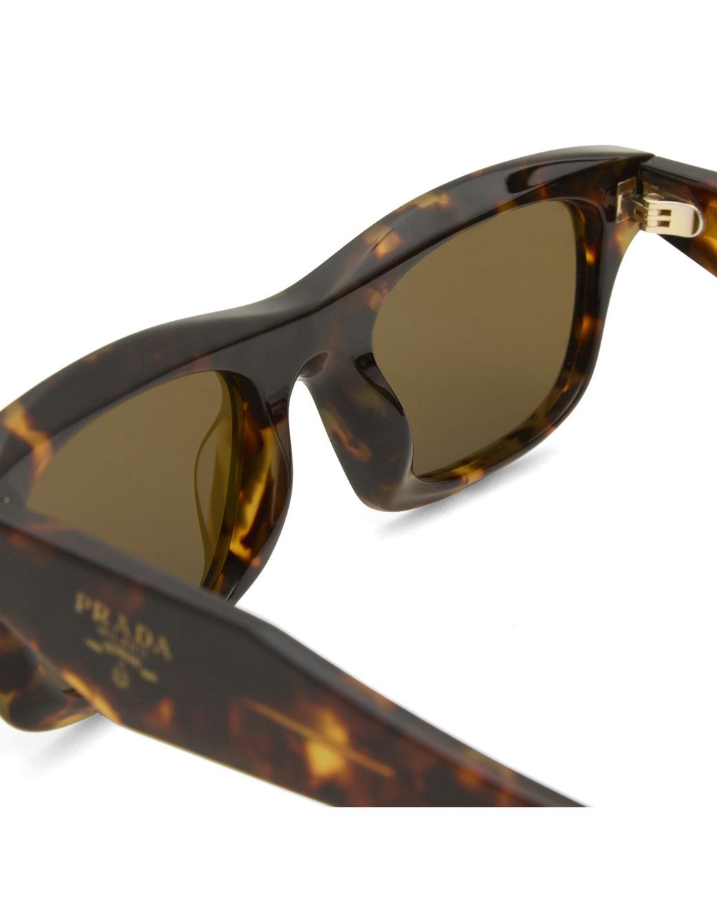 Prada Brown C06S Sunglasses
