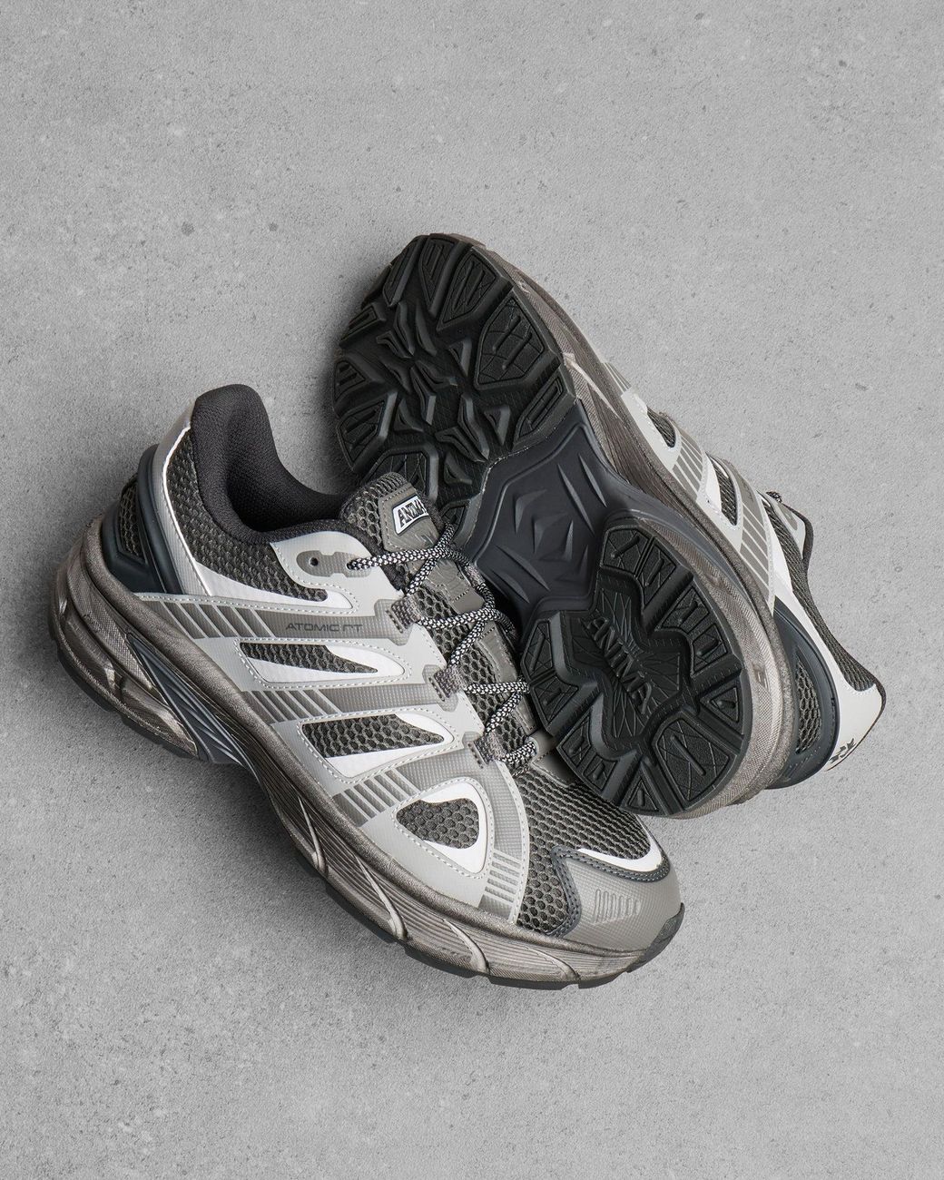 Anima Gray Atomic Sneakers for men
