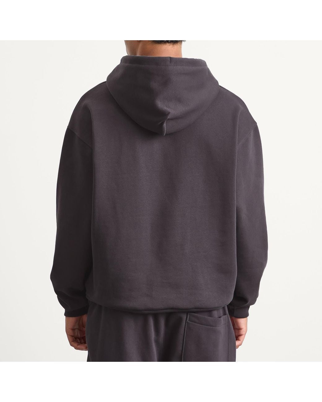 The North Face Gray Redbox Hoodie for men