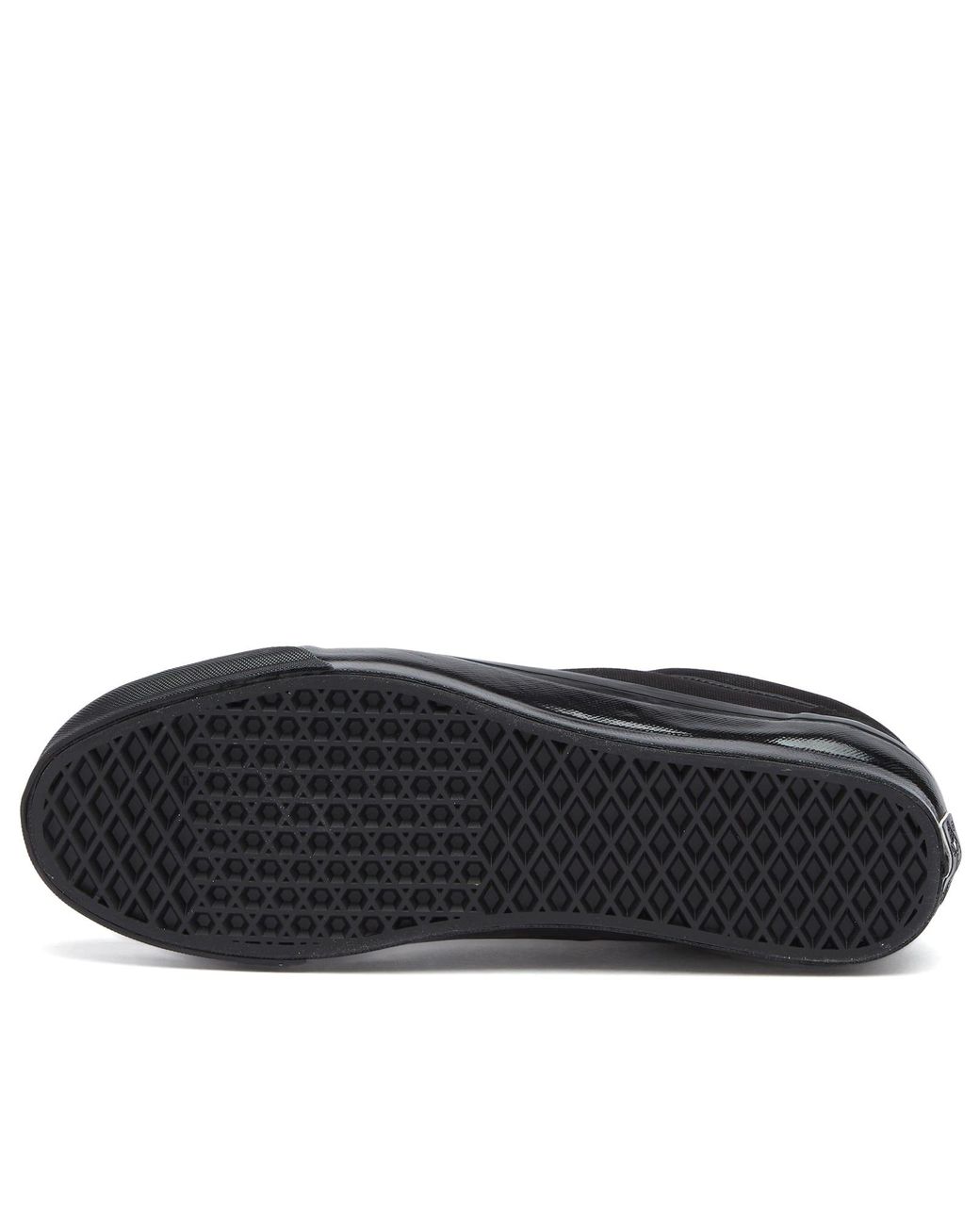 Vans Black Iconic Low-Top Canvas Sneakers