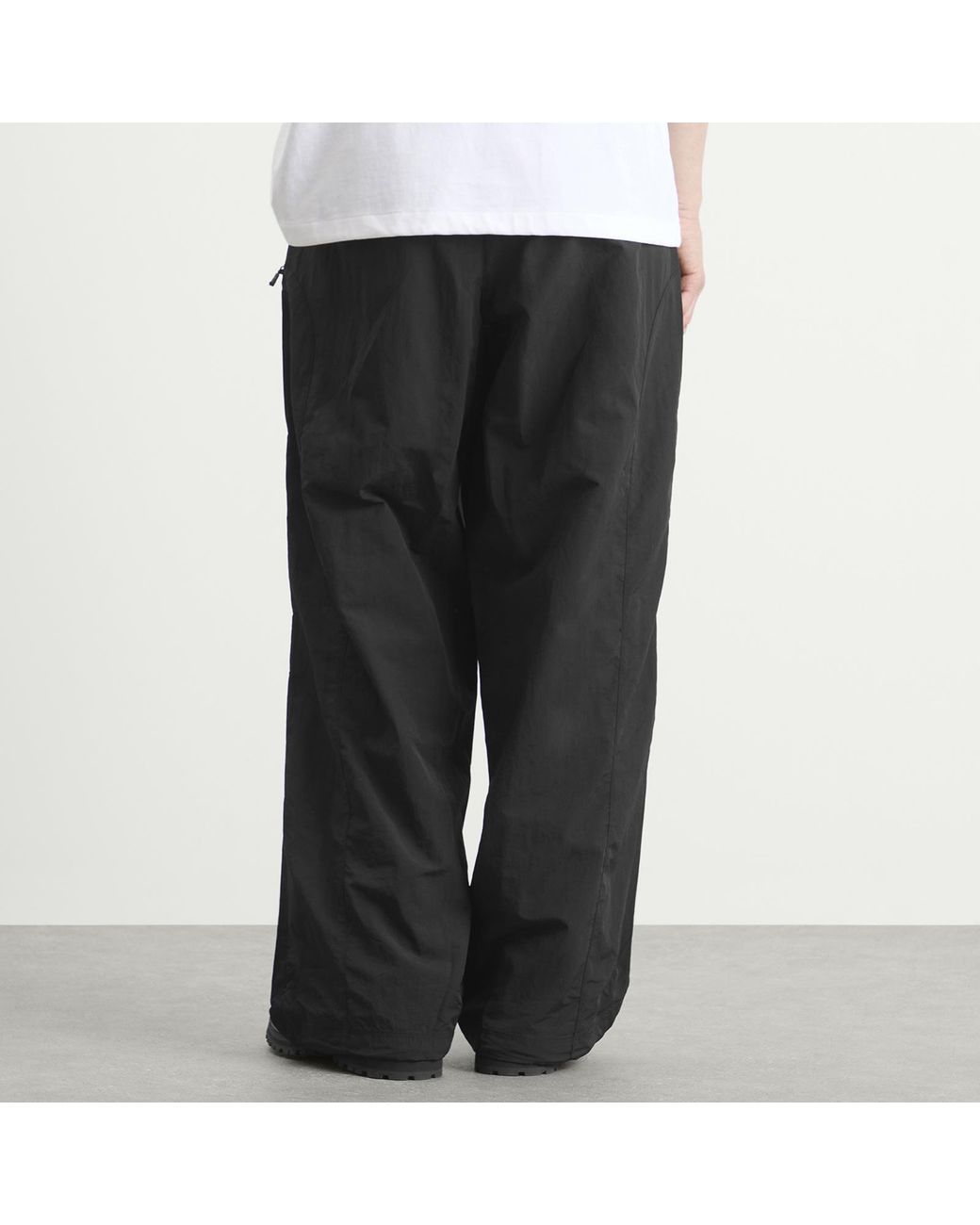 The North Face Gray Nse Belted Trousers for men