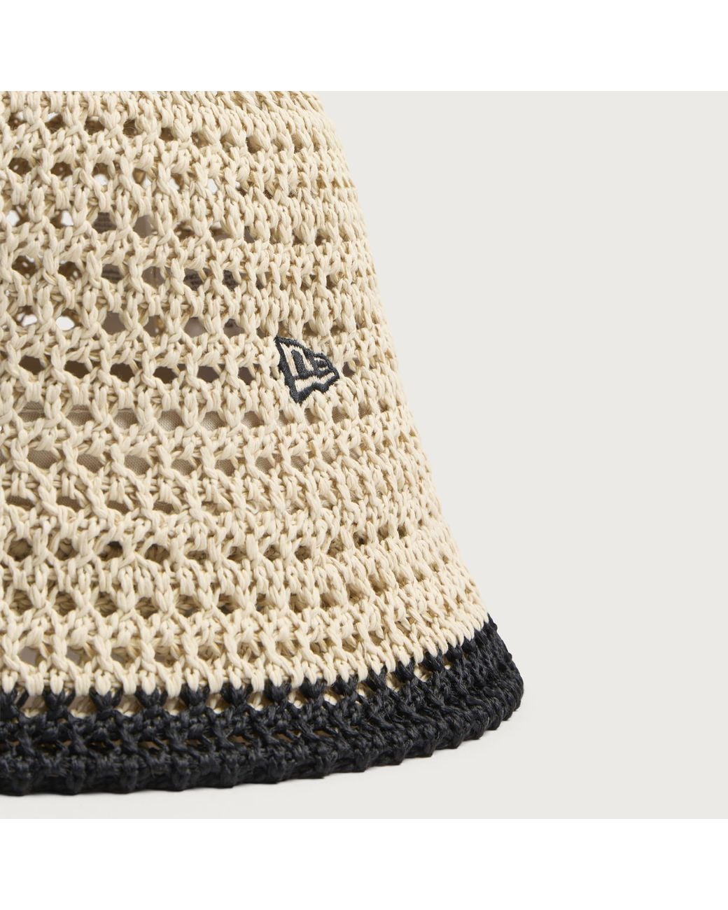 KTZ Natural New York Yankees Knitted Bucket Hat