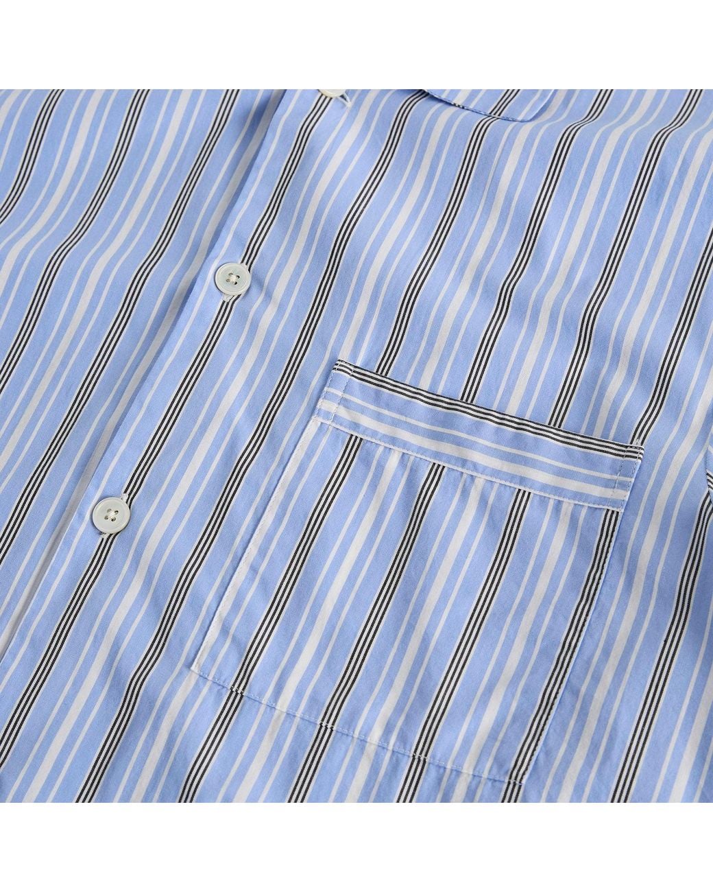 Tekla Blue Sleep Shirt