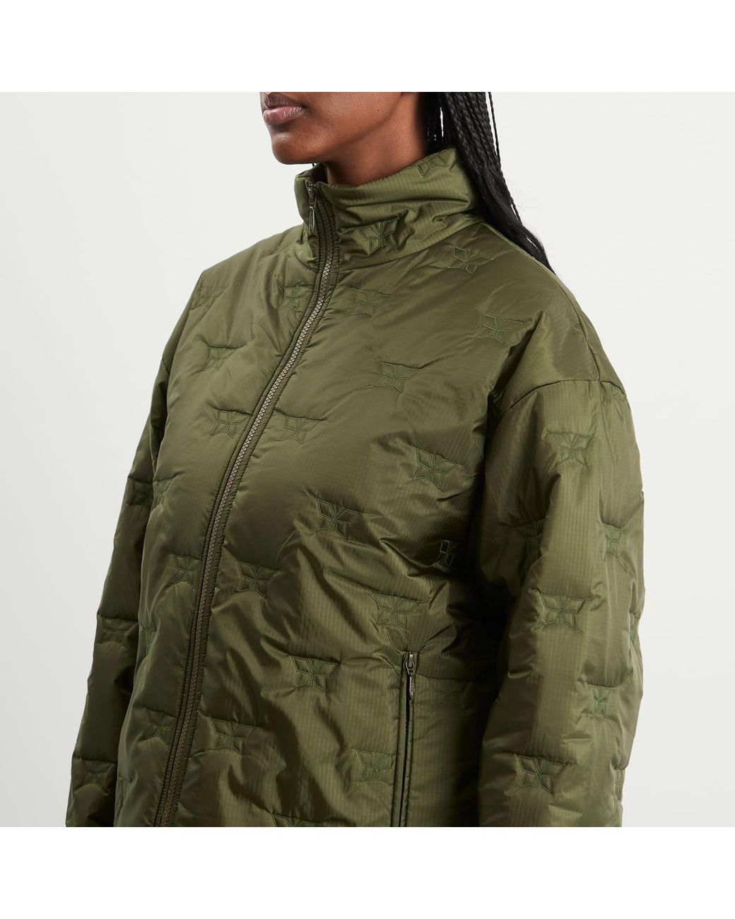 Needles Green Filling Jacket