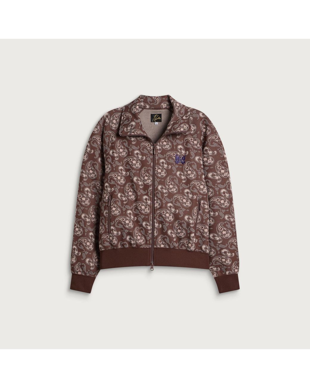 Needles Brown Track Jacket