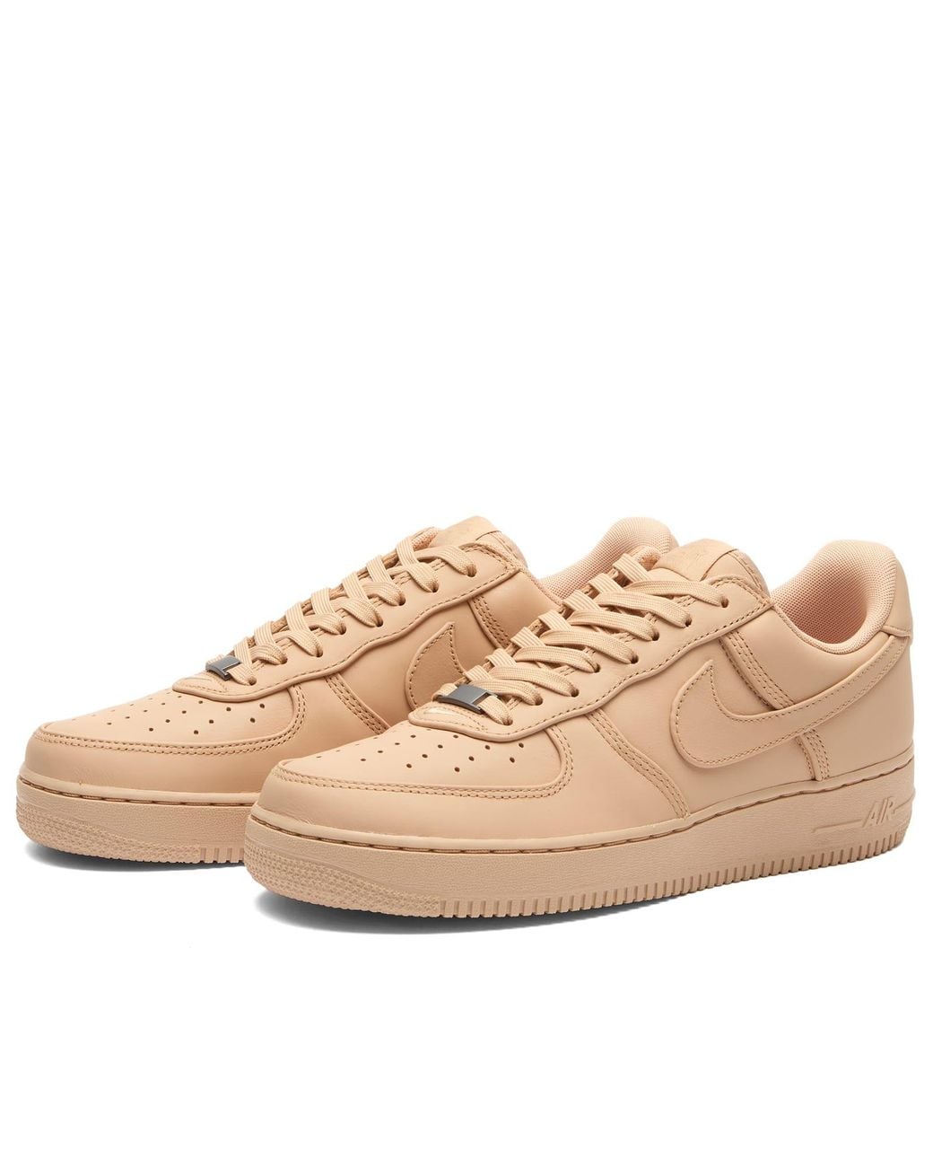 Nike Natural Air Force 1 Low Premium Sneaker