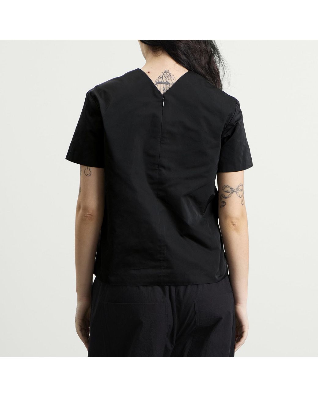 Jil Sander Black Top