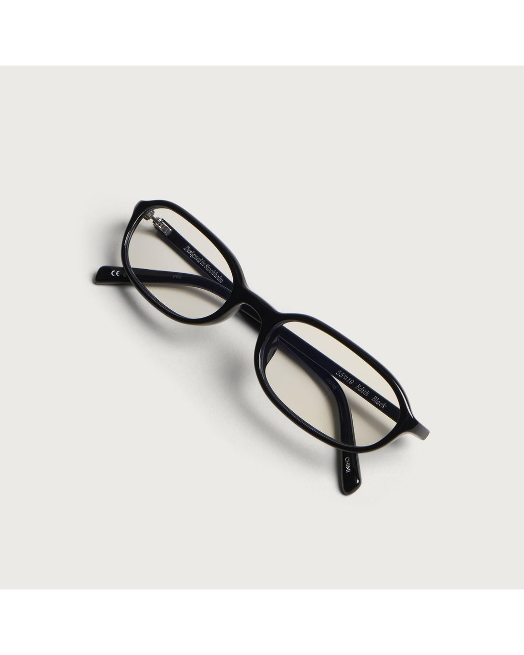 Chimi Metallic Edith Optic Block Glasses