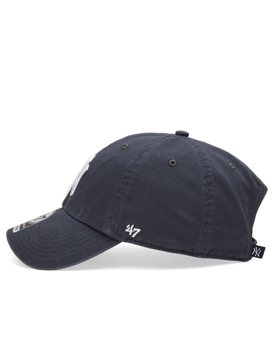 '47 Blue 47 Ny Yankees Clean Up Cap