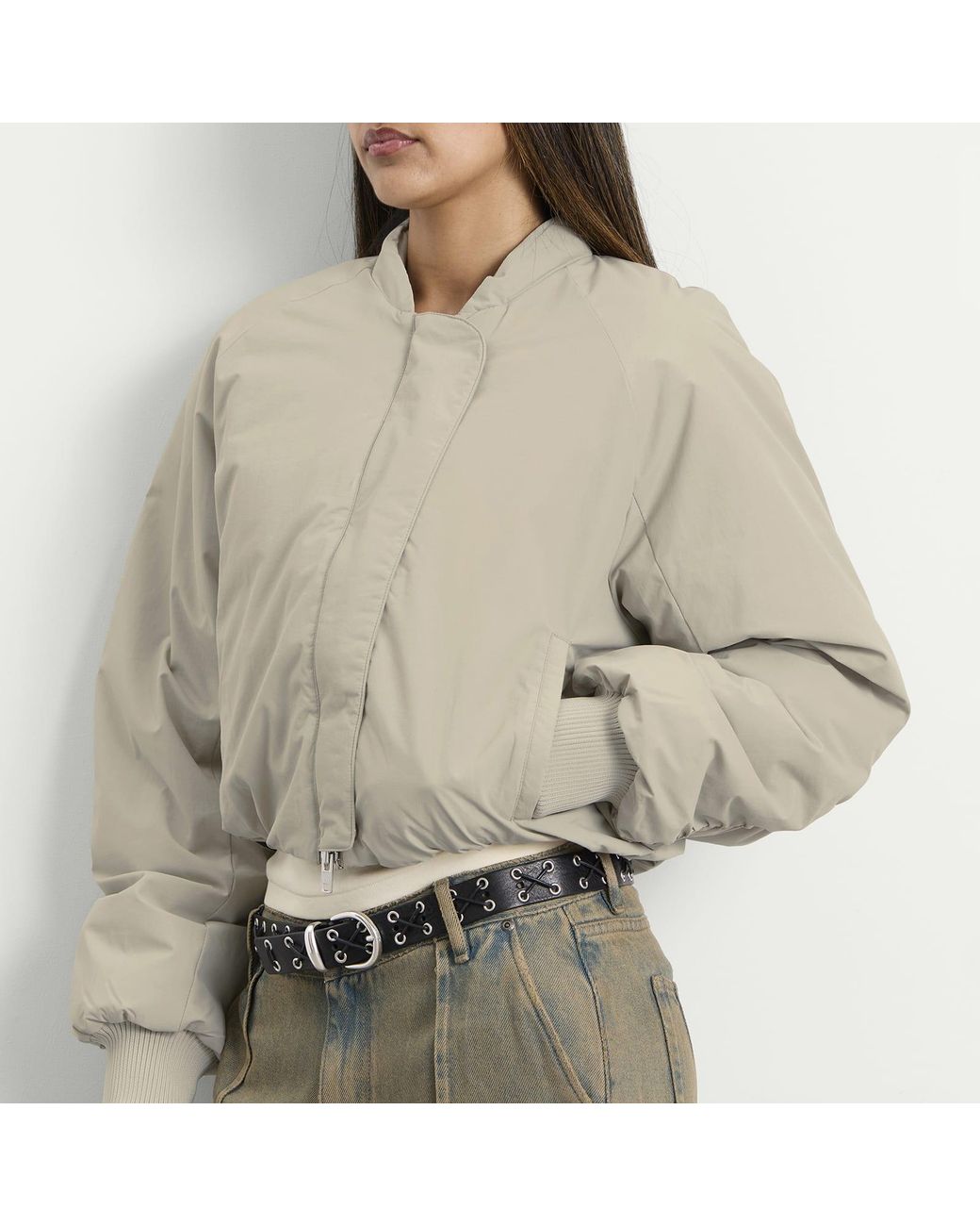Won Hundred Natural Ola Bomber Jacket