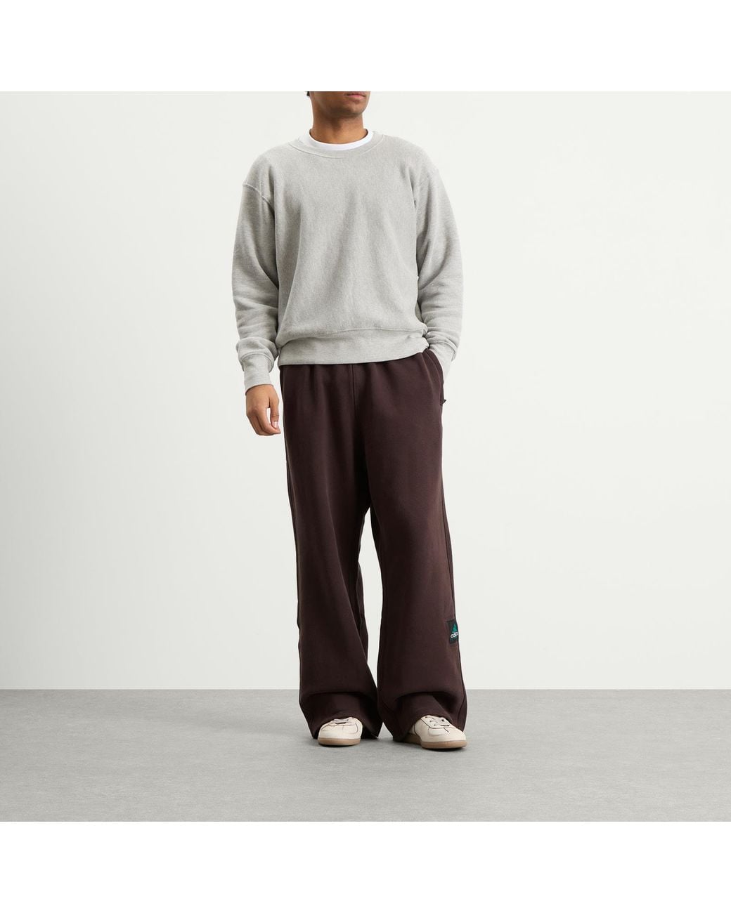 Adidas Brown Eqt Sweat Pant