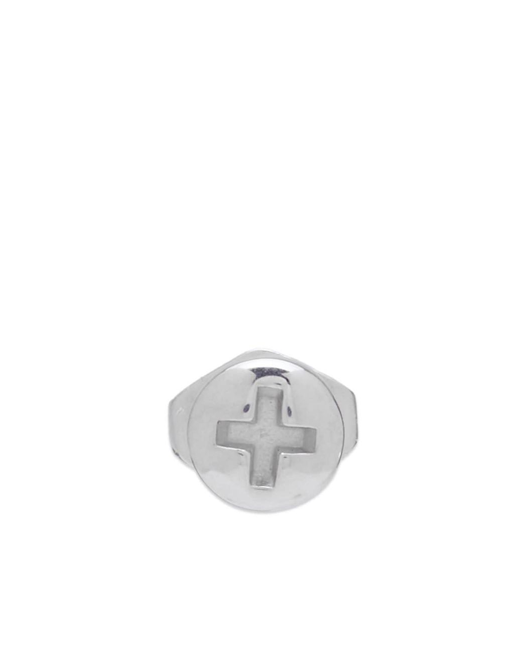 Miansai White Stud Earring for men