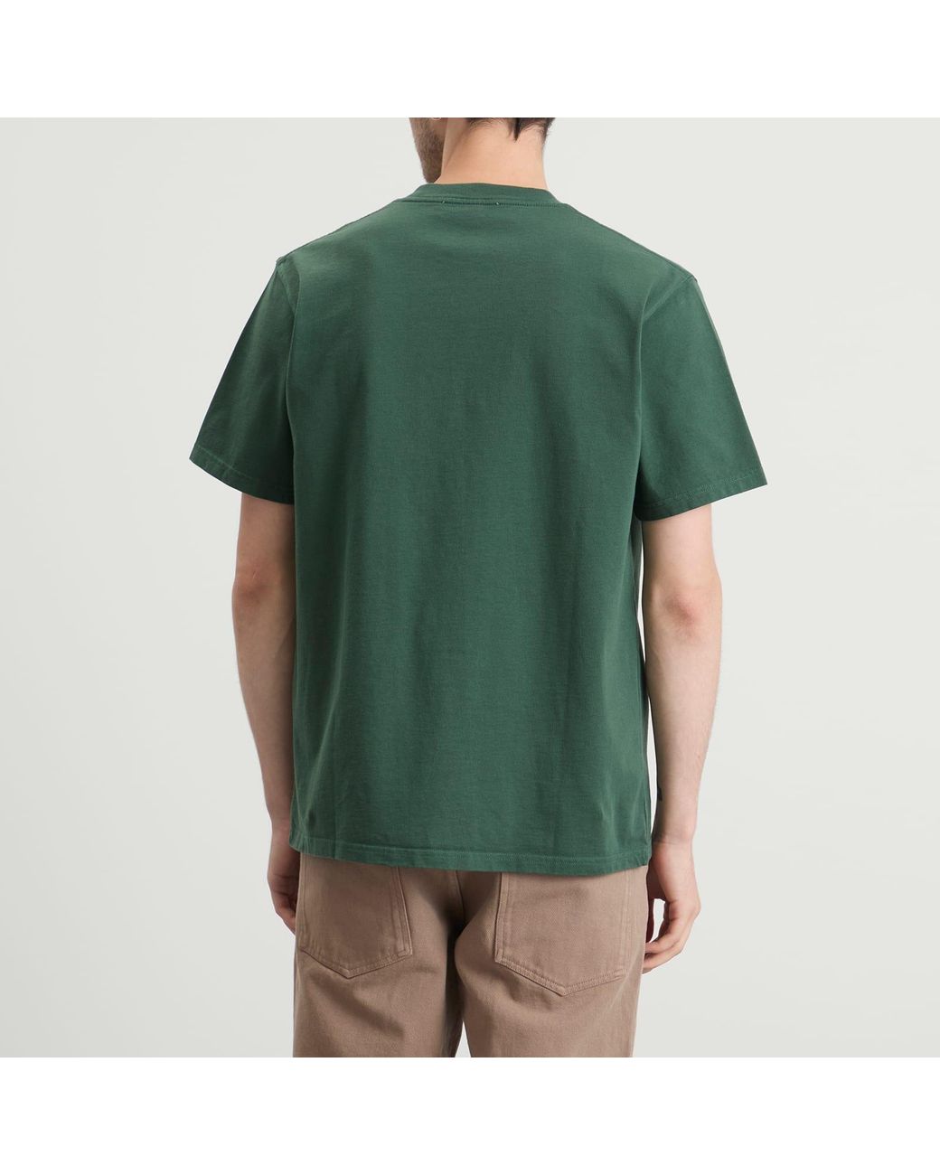 Palmes Green Society T-Shirt for men