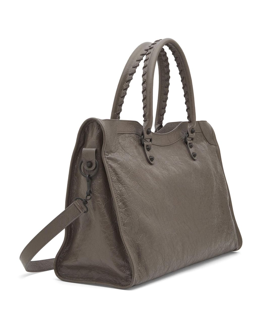 Balenciaga Gray Le City Large Bag for men