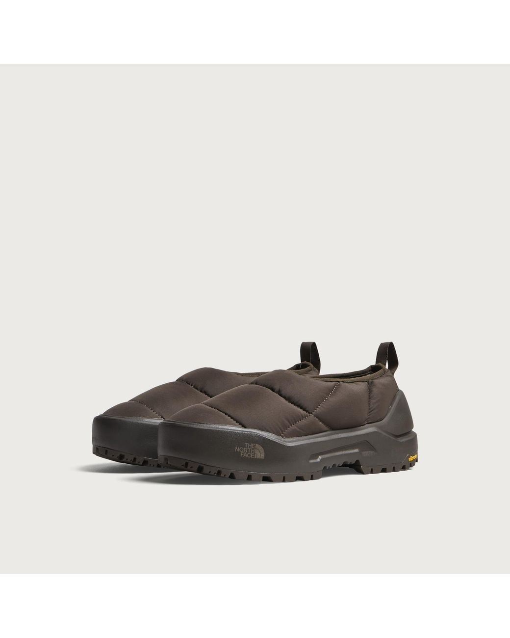 The North Face Brown Base Camp Thermoball Mule