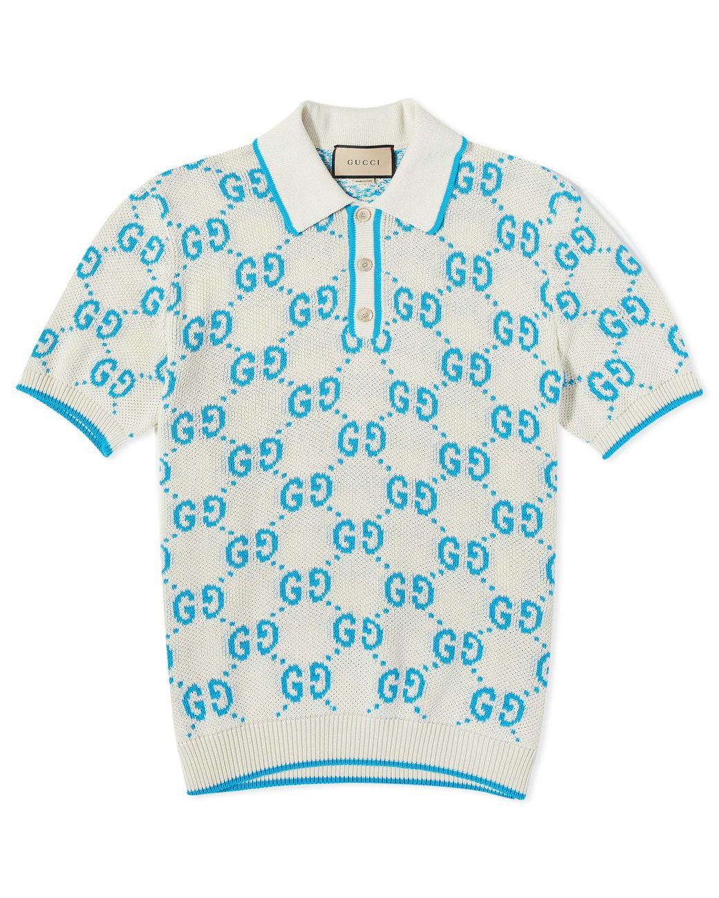 gucci-Ivory-Knitted-gg-Polo-