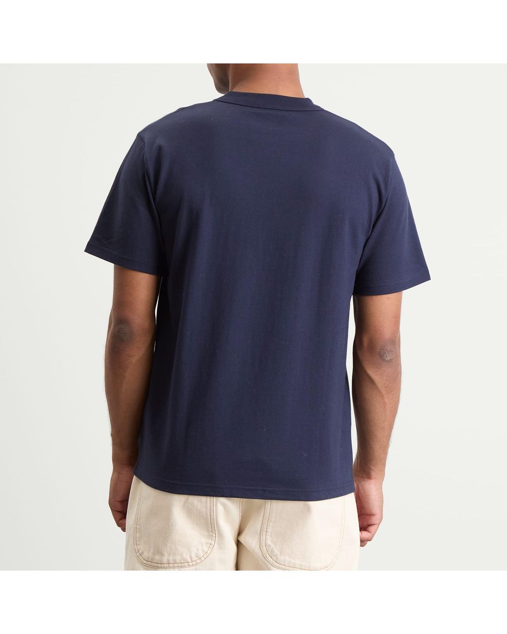 Armor Lux Blue Callac Classic T-Shirt for men