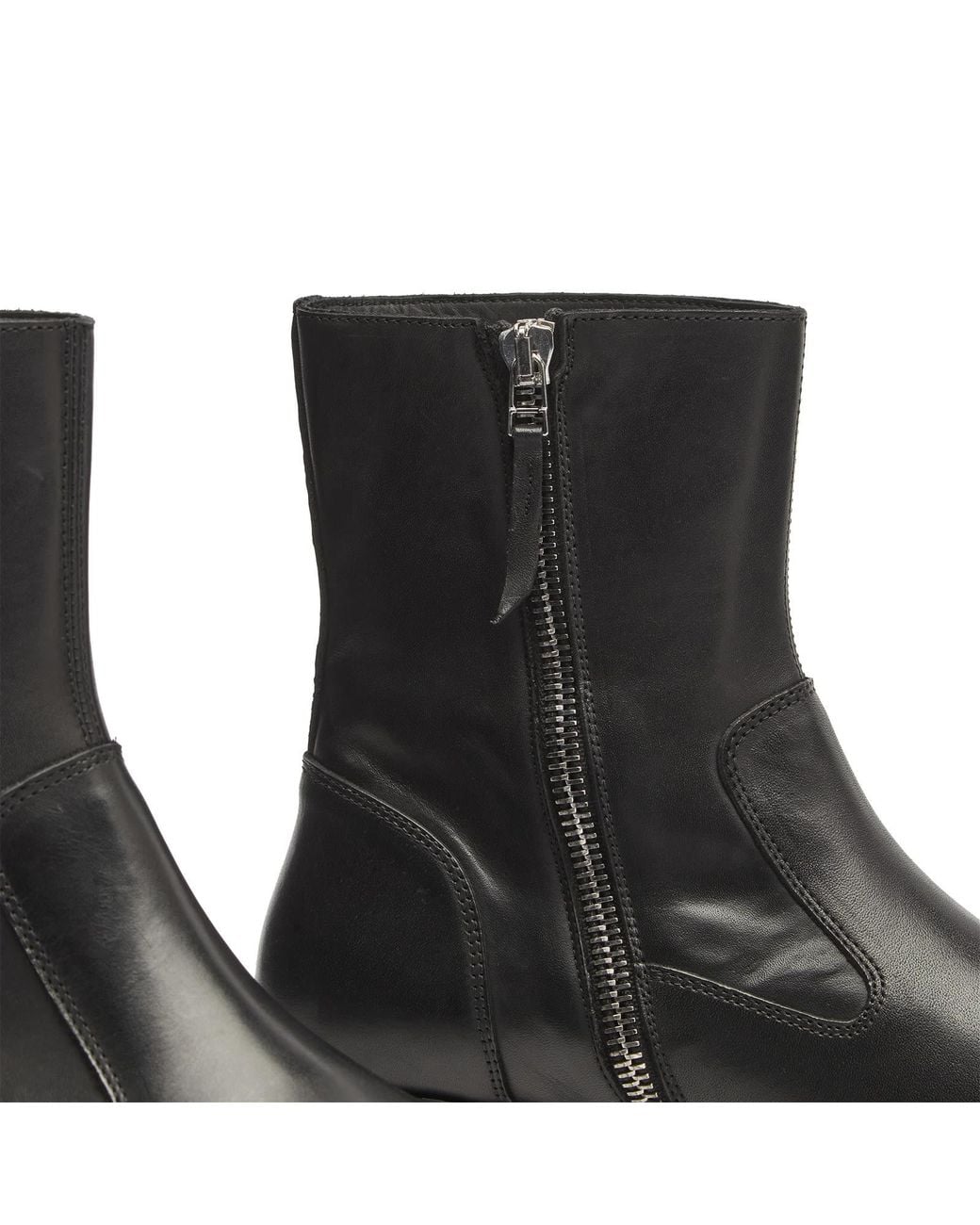 Ronning Black Zip Boot for men