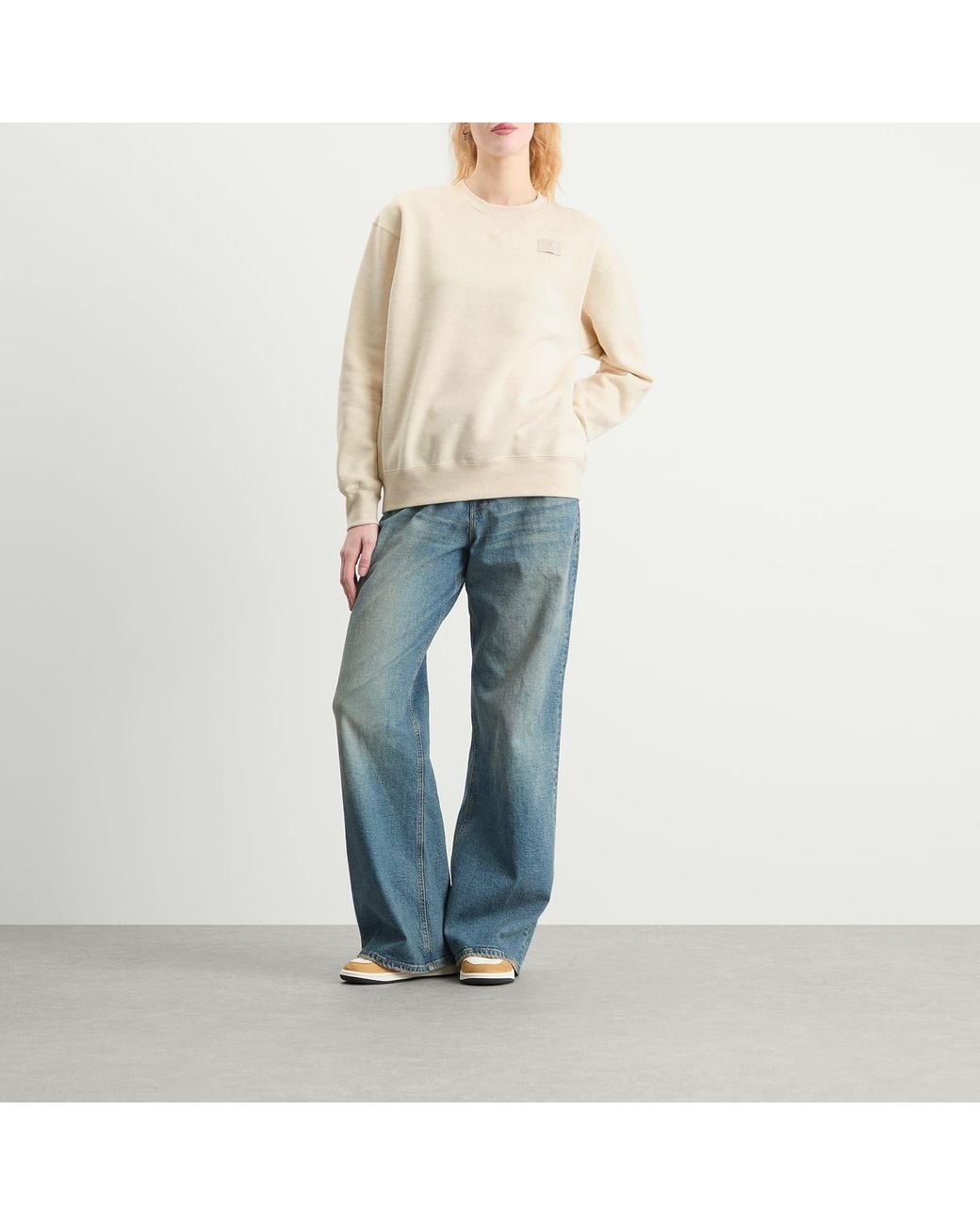 Nike Natural Flight Fleece Crew Sweat