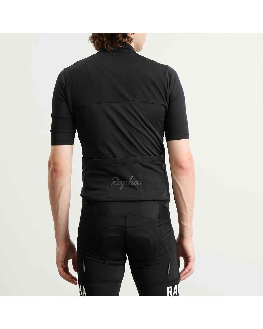 Rapha Black Brevet Element Jersey for men