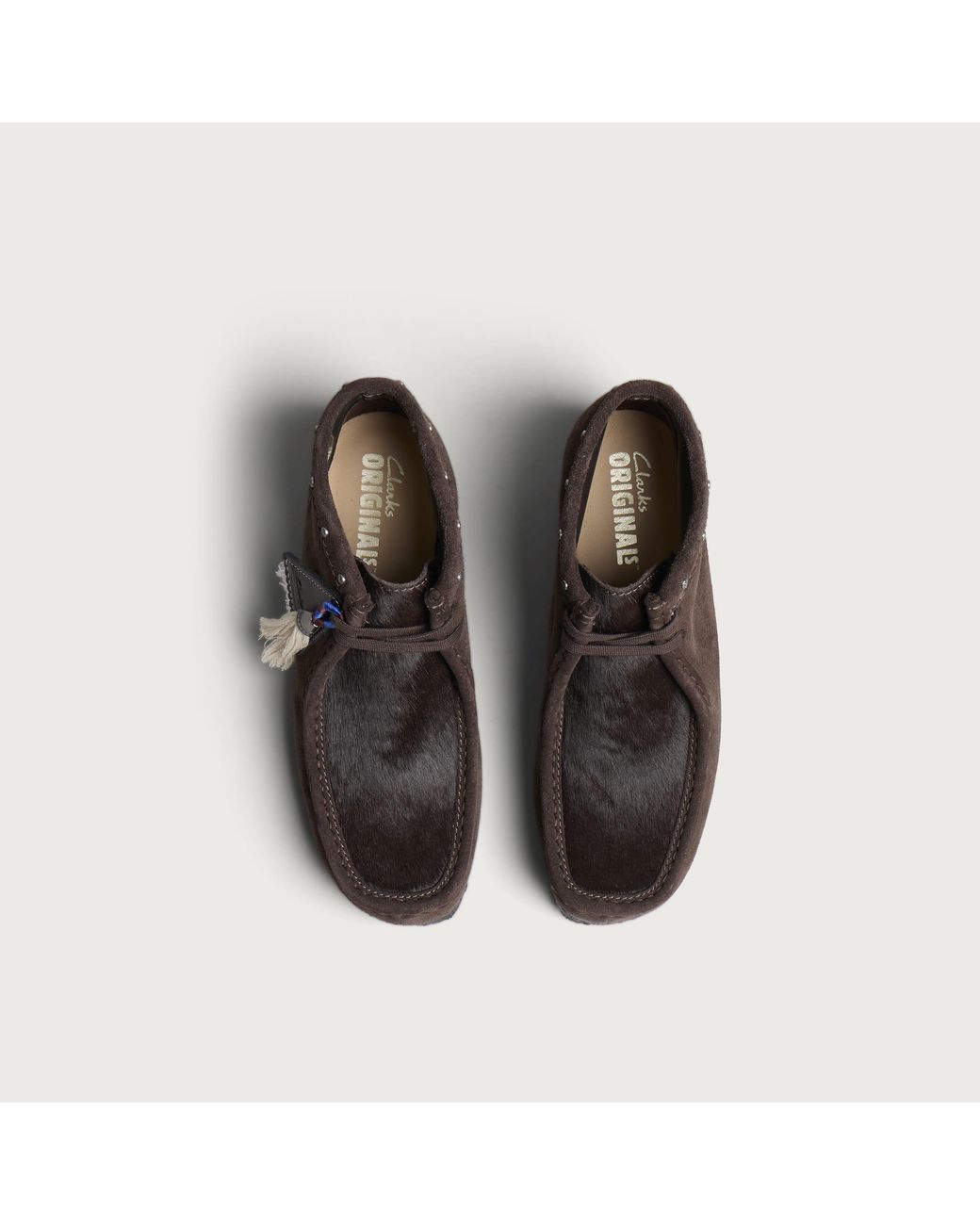 Clarks Black Wallabee Boot