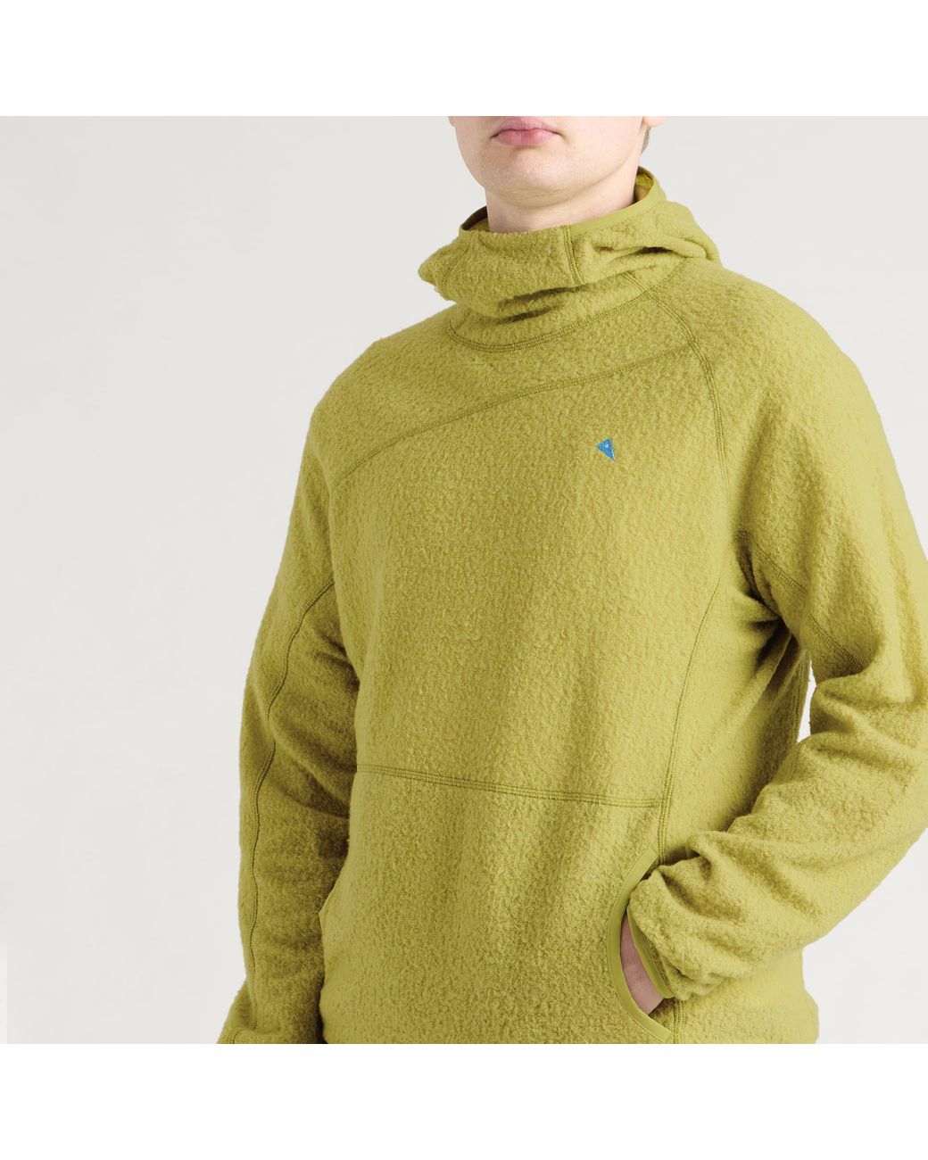 Klattermusen Green Gimle Hoodie for men