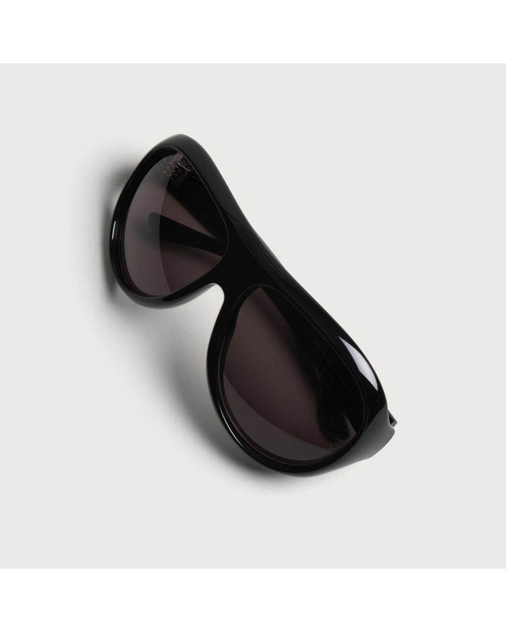 Gucci Black Gg2270S Lettering Sunglasses