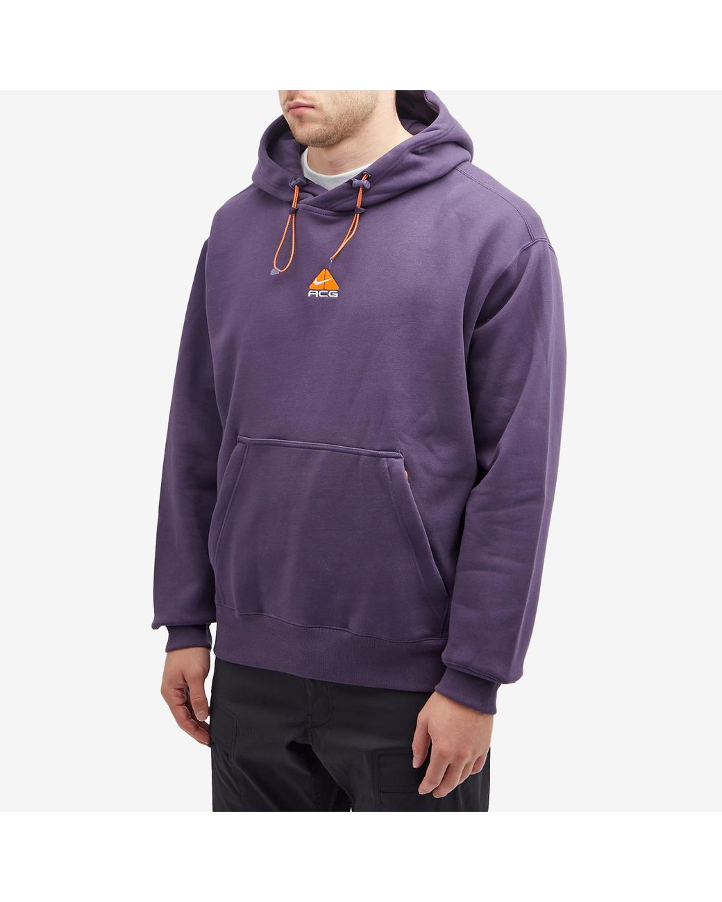 purple acg hoodie
