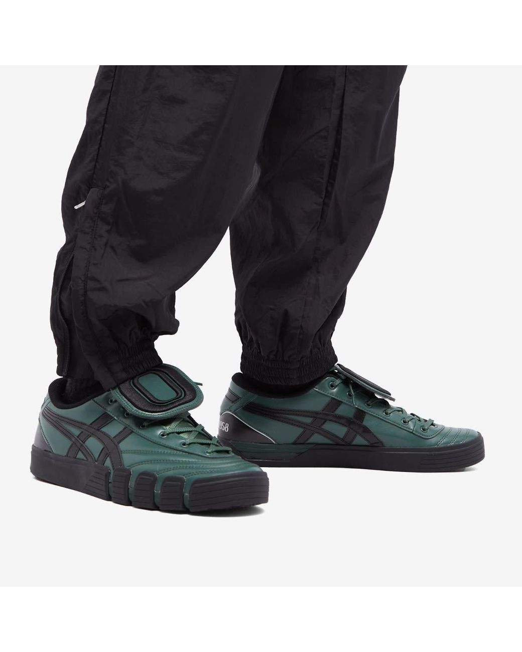 Asics X Otto958 Gel-flexkee Pro Sneakers in Green | Lyst UK