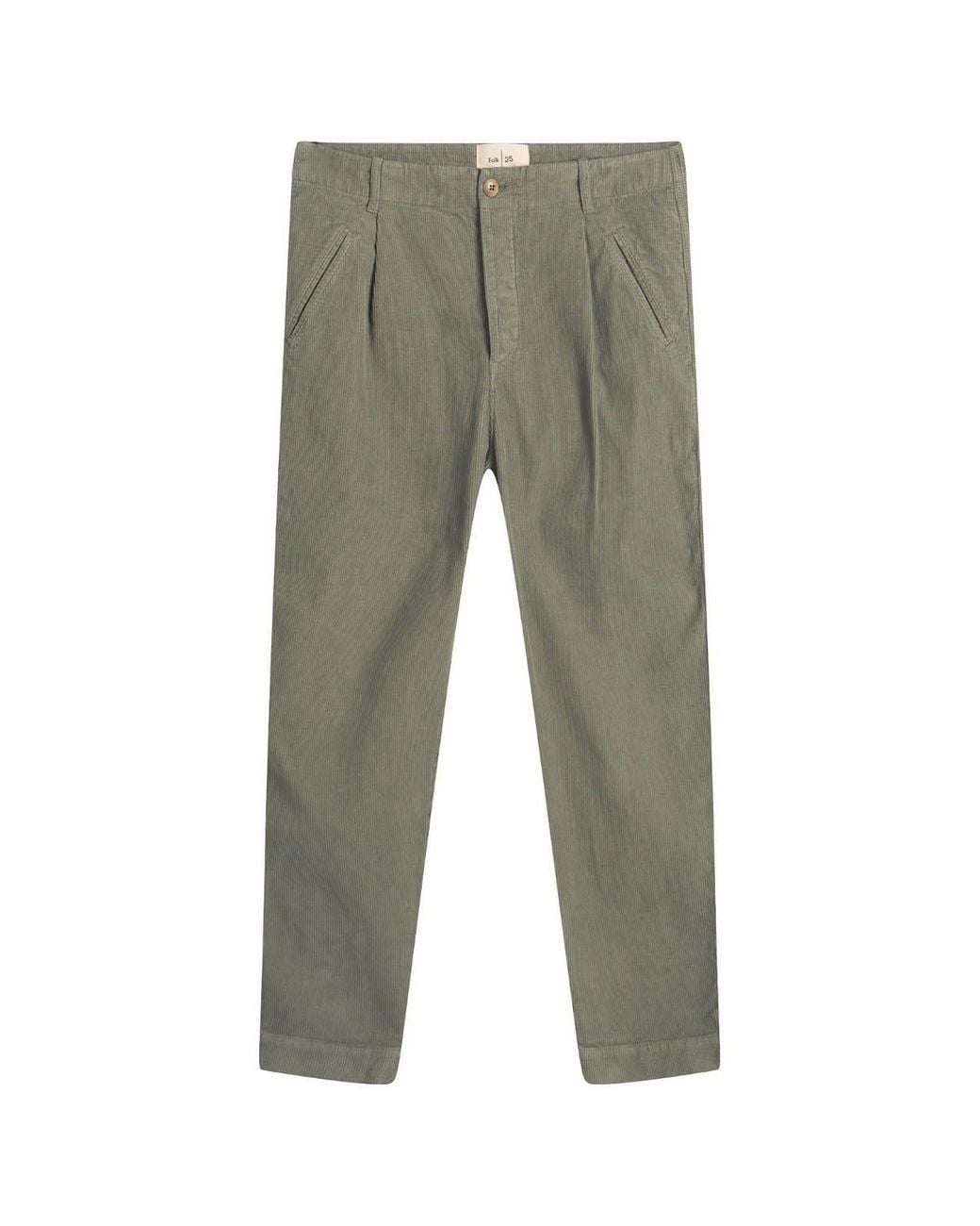 Folk Gray Assembly Pants for men