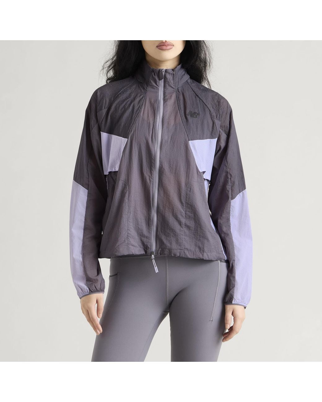 New Balance Blue Reflective Rc Jacket
