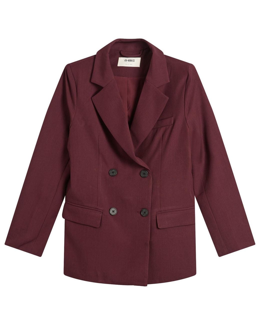 4th & Reckless Purple Maggie Blazer