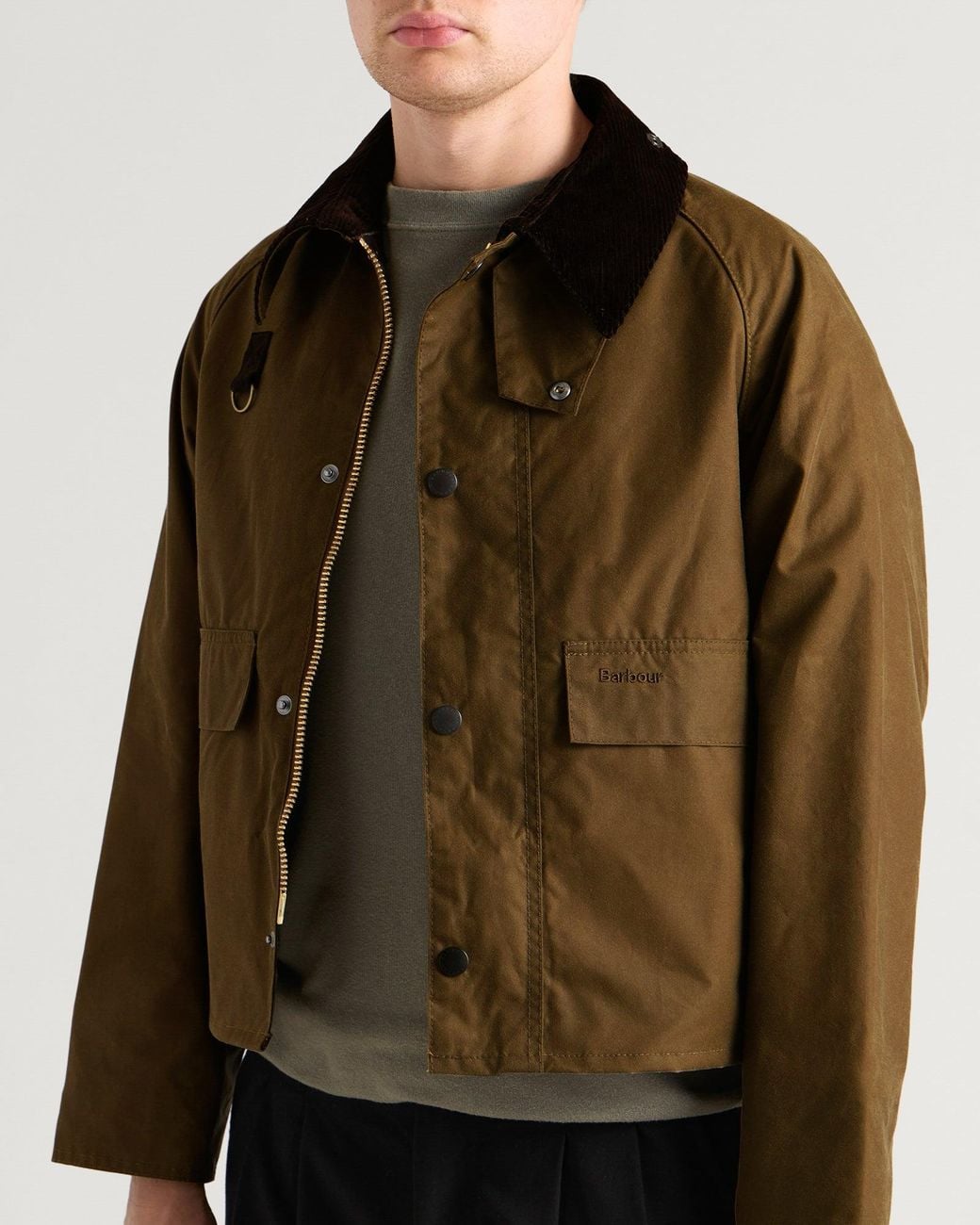 Sand Angler Barbour Spey Wax Jacket in Brown for Men | Lyst