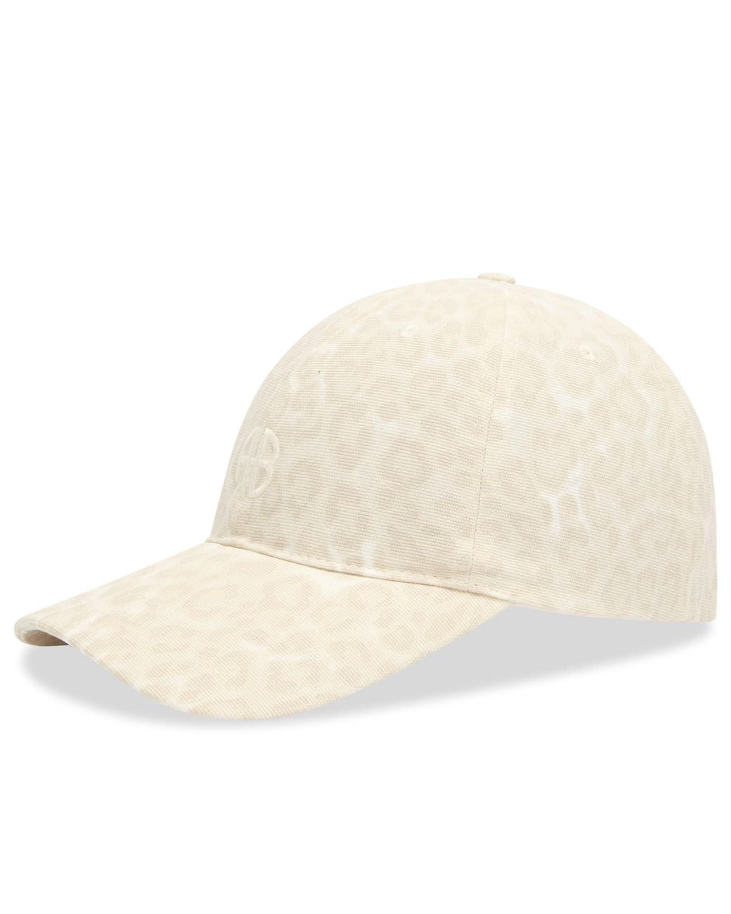 Anine Bing Natural Jeremy Baseball Cap