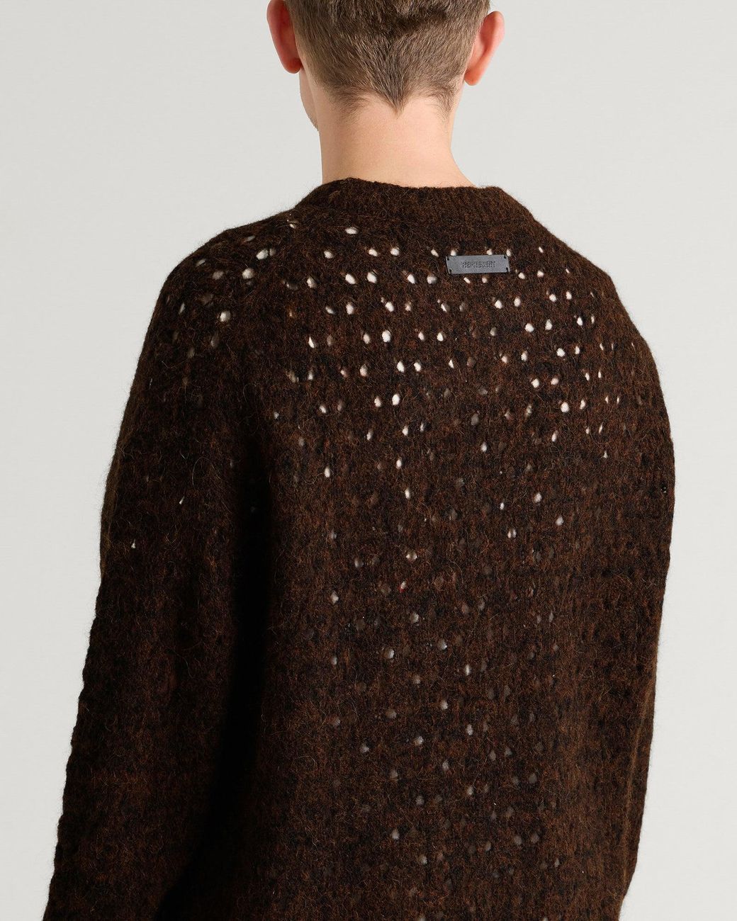 Represent Brown Vandal Sweatshirt for men