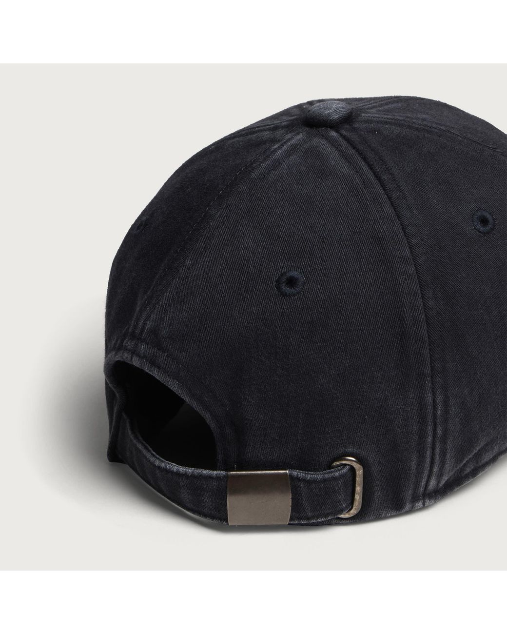 Our Legacy Blue Enzyme Field Sateen Ballcap for men