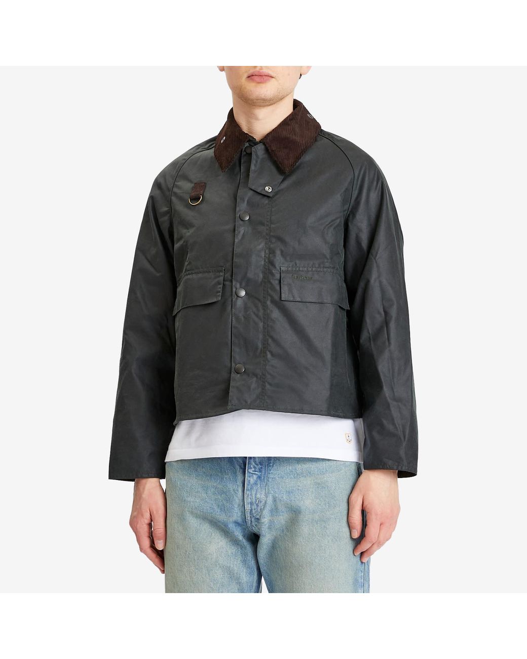 Barbour Gray Sl Spey Jacket for men