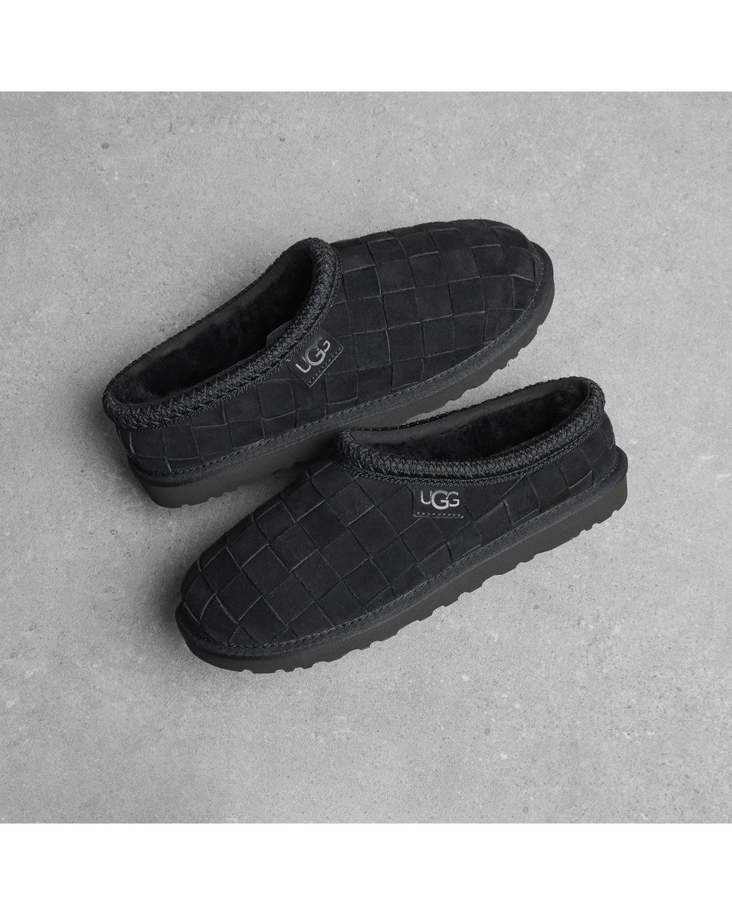Ugg Black Tasman Woven for men