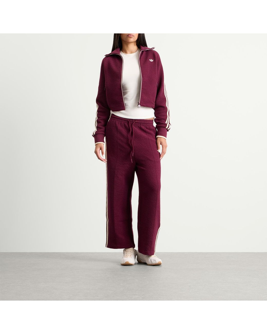 Adidas Red Firebird Track Pant