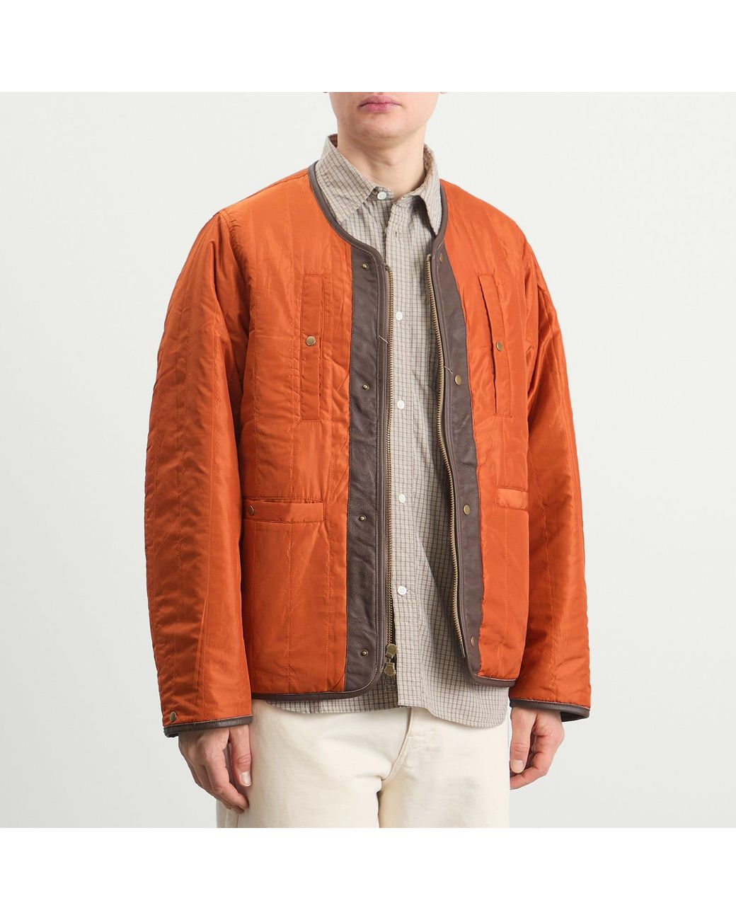 FRIZMWORKS Reversible Ma-1 Jacket in Green for Men | Lyst