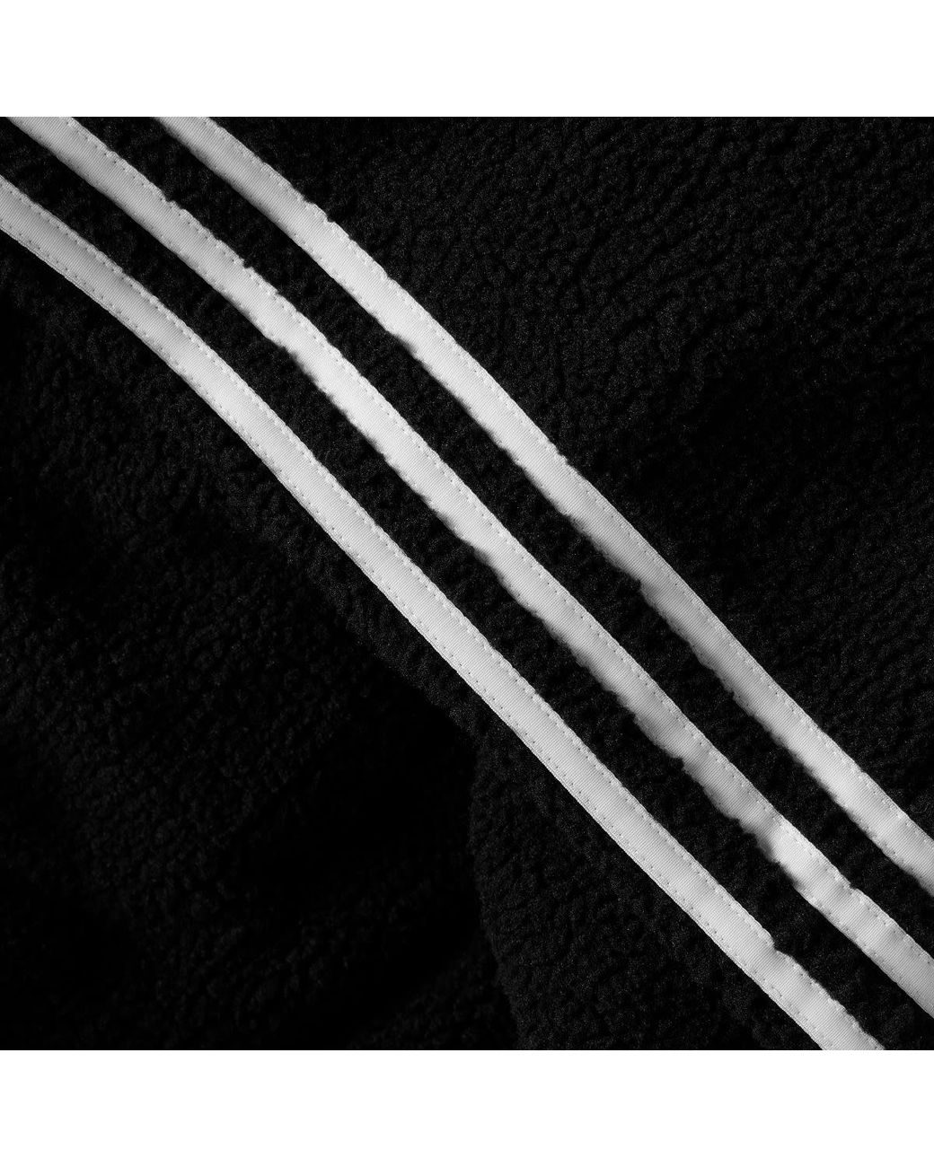 Adidas Black X Jennie Hooded Fleece Jacket