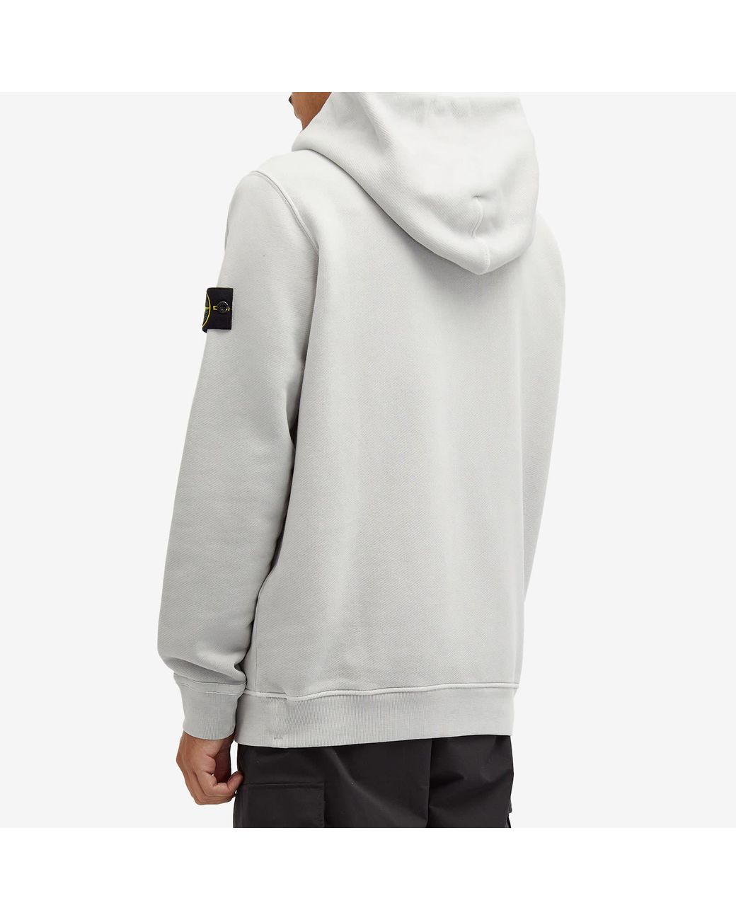 スウェット・トレーナー *STONE * Organic Cotton Diagonal Fleece Old Effect Man STONE ISLAND - 【残りわずか】61241 / ORGANIC COTTON DIAGONAL